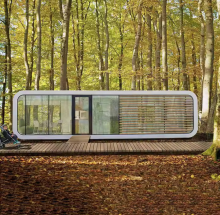 1 (10) Modern off-grid cabin by Rock Solid Construction, designed for nature-based living and sustainable stays